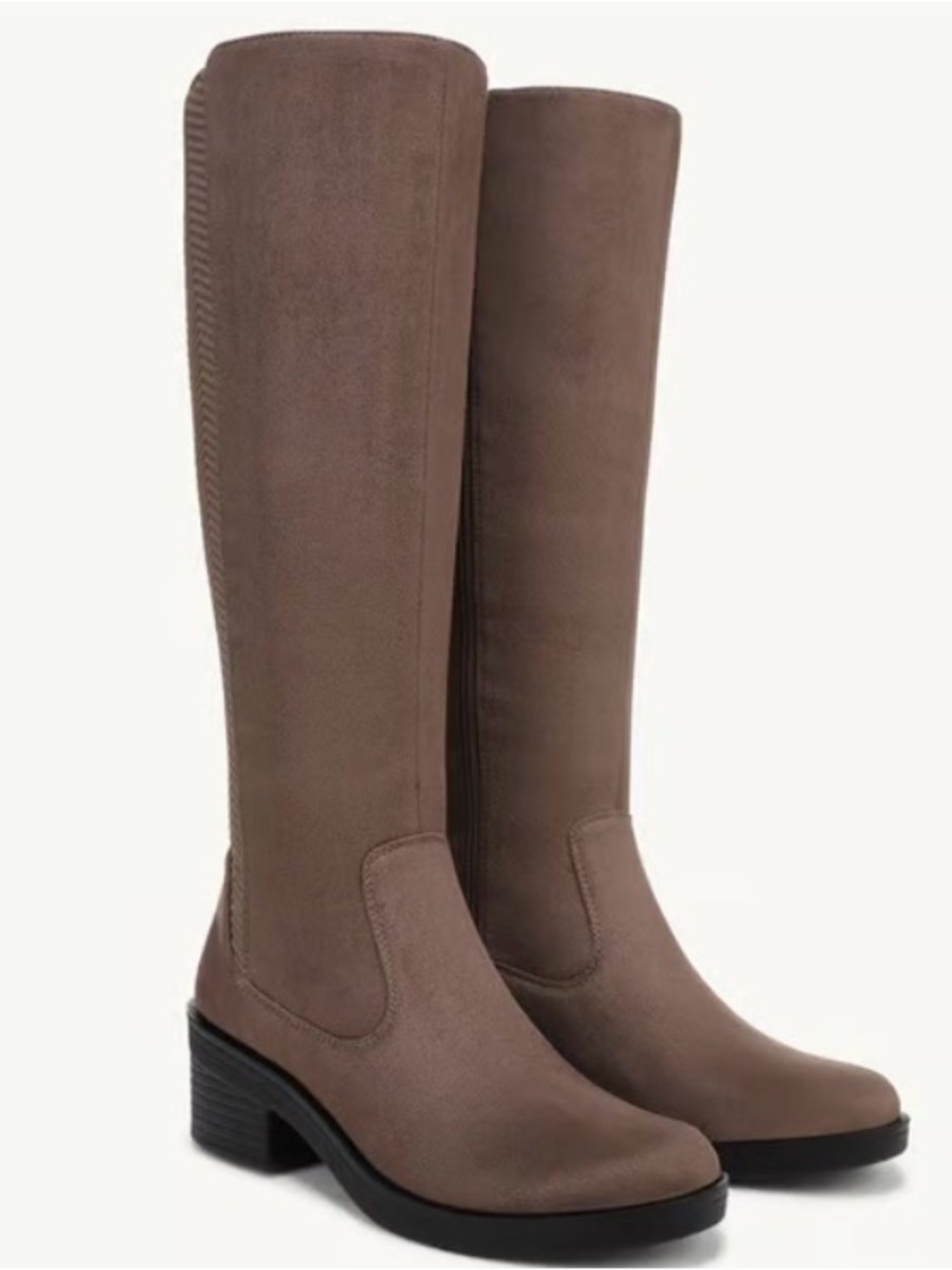 Life Stride Over-the-Knee Boots in Taupe